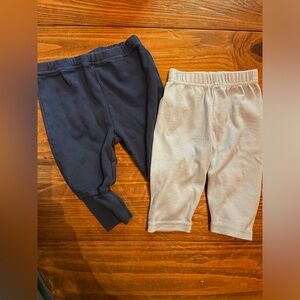 Baby pants lot of 2